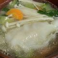 ゆきちん121212's cooksnap of when they made 本格派。な、白菜とえのきの餃子スープ.