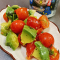 クックＦ8ＪＷ40☆'s cooksnap of when they made ミニトマトとアボカドのイタリアン和え.
