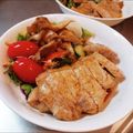 のの0777's cooksnap of when they made 洋食屋さんのポークソテー.