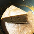 1男4女のママ's cooksnap of when they made 炊飯器で超簡単！濃厚ホワイトチョコケーキ.