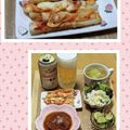 ゆけり３兄弟's cooksnap of when they made おつまみに⭐ちくわのキムチチーズ焼き.