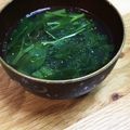 RIRI_17's cooksnap of when they made 簡単☆空芯菜のにんにくスープ.