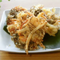 ももいろさくら's cooksnap of when they made 沖縄発、もずくの天ぷら★かき揚げ♪覚書.