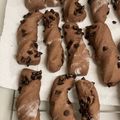 だんごまま☆'s cooksnap of when they made HB使用　白玉粉でチョコスティックパン.