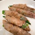 cook☆mi's cooksnap of when they made アスパラガスの豚バラ肉巻き、味ぽん風味.