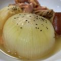 tiger★'s cooksnap of when they made 炊飯器de簡単！まるごとオニオンスープ.