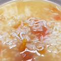 菜つ実☆ミ's cooksnap of when they made ご飯を熱湯で煮る★釜揚げしらすトマト粥.