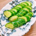 ころわんの母さん's cooksnap of when they made きゅうりのビール漬物.
