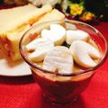 ✽チョコⅠＨ✽'s cooksnap of when they made ♡マシュマロde簡単お花のラテアート風♡.