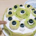 コハヒナ's cooksnap of when they made 簡単なのにシフォン風☆*スポンジケーキ.