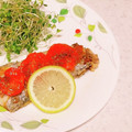 桜月❀咲良mommy's cooksnap of when they made 簡単15分！太刀魚のムニエル.