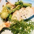 ぽんぽんぐ's cooksnap of when they made サーモンソテーのマヨ&チーズ焼き.