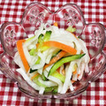 tokotann's cooksnap of when they made 簡単！きゅうりの入った なます.