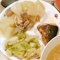そよかぜMLQ's cooksnap of when they made 生姜たっぷり✽鶏と大根のうま塩煮.