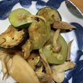 おかすんよ's cooksnap of when they made ズッキーニとキノコのバター炒め.