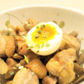 イエローバード's cooksnap of when they made 黄金比和風タレで✿鶏ごぼう丼.
