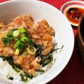 262696jun's cooksnap of when they made 絶品！づけまぐろどん★.