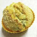 クックGB6431☆'s cooksnap of when they made 青じそとパルメザンチーズのマフィン.
