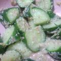 nany44's cooksnap of when they made お弁当すき間おかず☆きゅうりの生姜和え.