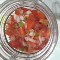 ちほるな's cooksnap of when they made 夏に最適！手作りサルサソース♪.