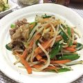 フジぽん's cooksnap of when they made ♪野菜炒め♪.