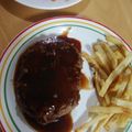 ちーゆづアーちゃん☆'s cooksnap of when they made 照り焼きソースの基本的なハンバーグ.