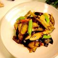 柚子♡⸝⸝⸝'s cooksnap of when they made 生姜香る茄子の甘辛炒め♡.