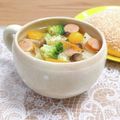 Yukiまむ's cooksnap of when they made その時あるもの野菜スープ.