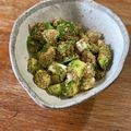 みてみてー！'s cooksnap of when they made アボカドとクリームチーズのごまプチ.
