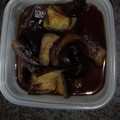クックUL8OCM☆'s cooksnap of when they made 簡単☆めんつゆでなすの揚げ浸し.