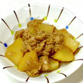 にきけん's cooksnap of when they made 大根とツナの煮物.