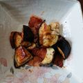 G_Yossan's cooksnap of when they made 茄子とベーコンの醤油炒め.
