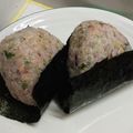 ナカミチ's cooksnap of when they made 主人も吠えたツナ・マヨ・青海苔のおにぎり.