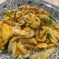 ゆみらんたん's cooksnap of when they made ☆超簡単☆厚揚げと白菜の卵とじ☆.