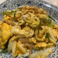 ゆみらんたん's cooksnap of when they made ☆超簡単☆厚揚げと白菜の卵とじ☆.