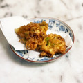 ナピト's cooksnap of when they made 空豆と長ネギの かき揚げ☆.