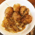 まめ郎's cooksnap of when they made 豚こまでとろ～りお手軽角煮.