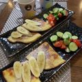 クックN2D3KL☆'s cooksnap of when they made ふわとろ♡ゴロッと果肉のバナナパンケーキ.