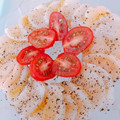 KAORULALA's cooksnap of when they made 激旨！激簡単！帆立のカルパッチョ！.