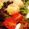 キッチンぺこ's cooksnap of when they made 明太ポテトサラダ.