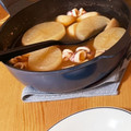 ケランチム's cooksnap of when they made 生姜を効かせた イカと大根と里芋の煮物♪.