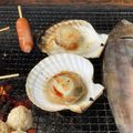 riboribo's cooksnap of when they made バーベキューに！ホタテ等二枚貝の焼き方！.