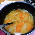 クック3N0VKO☆'s cooksnap of when they made 洋風味噌汁.
