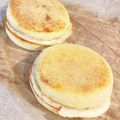 プチシュ's cooksnap of when they made 昔から大好きな食べ方♡ハムエッグマフィン.