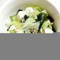 クックGB6431☆'s cooksnap of when they made 角茹で鶏ムネ肉とワカメ玉葱の胡麻サラダ★.