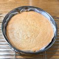 hafsia's cooksnap of when they made 子供と作る☆スポンジケーキ☆別立て.