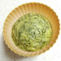 クックGB6431☆'s cooksnap of when they made 大葉茶の中華蒸しケーキ.