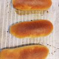 ＿pomme's cooksnap of when they made 大好き 給食のコッペパン風♪.