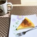 ○○○まる○○○'s cooksnap of when they made 炊飯器で簡単☆スフレチーズケーキ.
