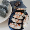 小手毬＊●((◉ｴ◉))●'s cooksnap of when they made おにぎらず★簡単★包み方.